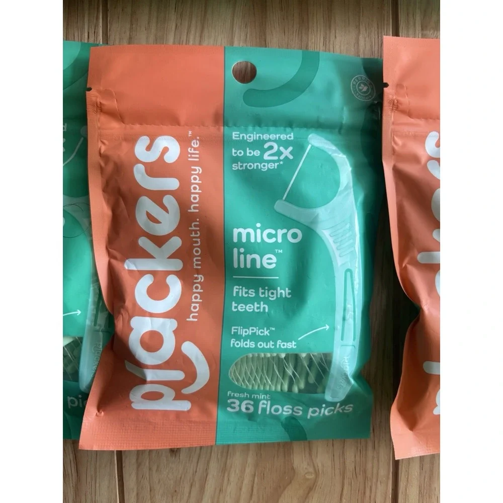 Plackers brand new